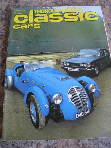 Classic cars feb 1978 - feb,
