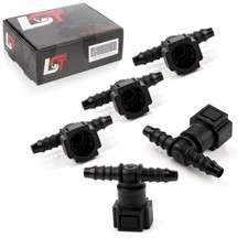 5 x Quick closure Fuel line