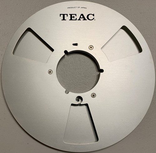 Teac 1002 metal reel - 10",