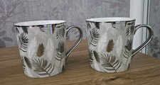 Fox And Ivy Tesco Feather Mugs
