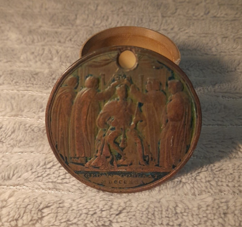 Vintage 1821 waterloo medal - vintage,
