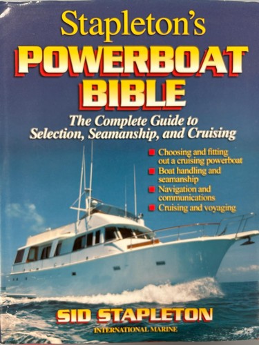 Stapleton powerboat bible - stapleton's,