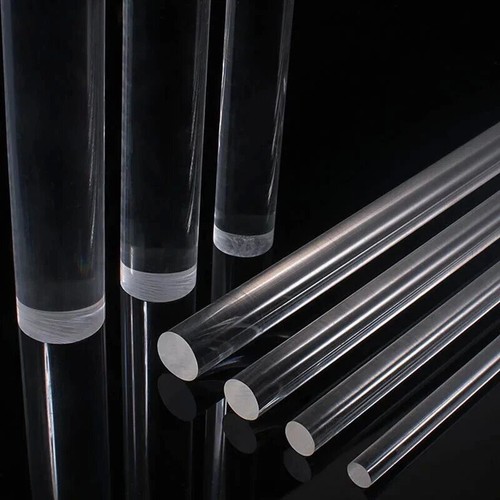 Clear acrylic tube - clear,