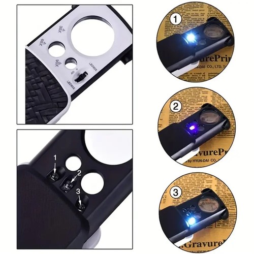 90x jewelry magnifier - 30/60/90x,