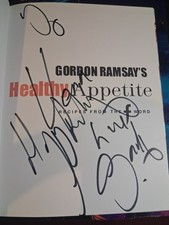 **SIGNED COPY *Gordon Ramsay's