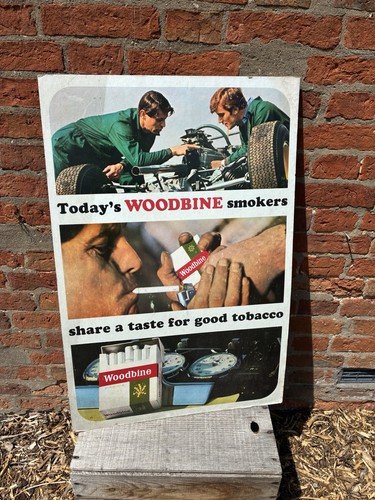 Unusual wills woodbine - woodbine, motor