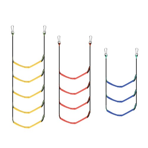 Portable boat rope ladder 4 - rope,