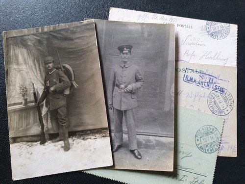 Original german ww1 lot - lot, photo