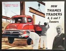 FORD THAMES TRADERS 4, 5 & 7