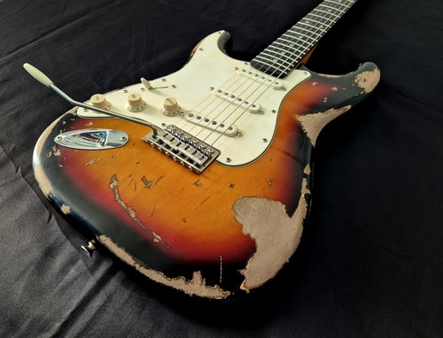 Vintage custom stratocaster - custom,