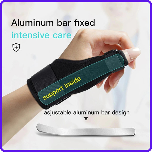 Medical wrist thumb hand - medical,