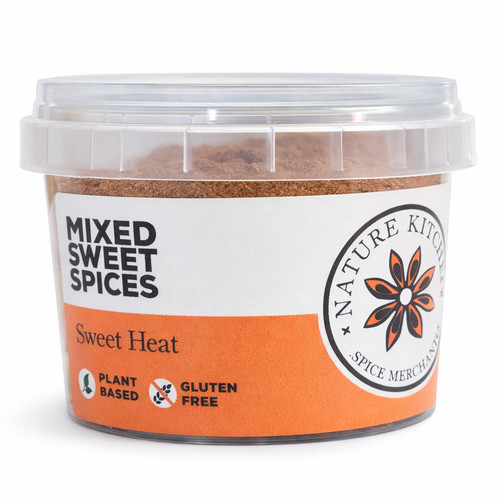 Mixed sweet spices 50g - spices, pot