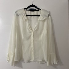 laura ashley 16 Ladies Cream