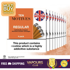 Ten Motives Regular Tobacco