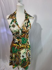 70s Floral and Paisley Midi