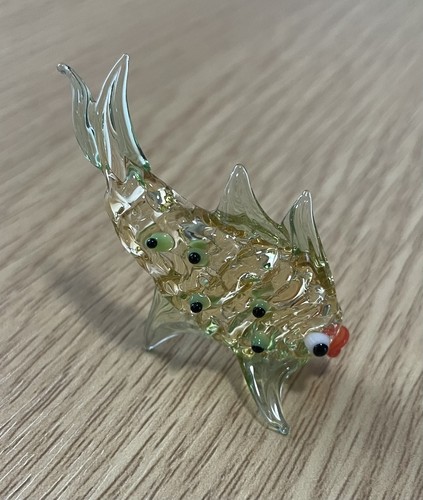 Vintage murano fish mouth - vintage,