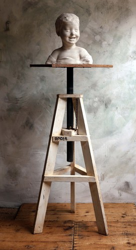 Artist sculpting table french - artist,