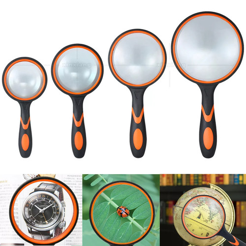 10x handheld magnifying glass - handheld,