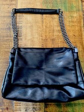 Zara Rock Style Flap Black