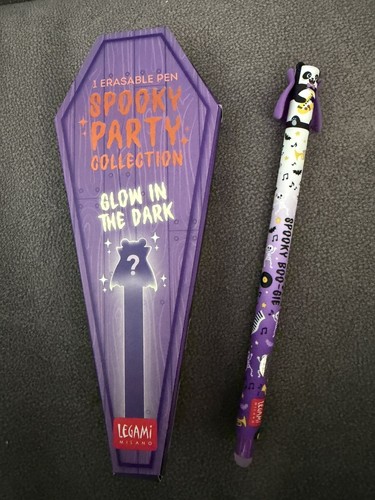 Legami halloween 2026 erasable - halloween,