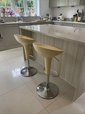 2 x ORIGINAL Magis Bombo (Stefano Giovannoni) adjustable bar stools