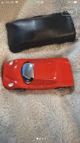 Car shaped lighter - shaped, stylish