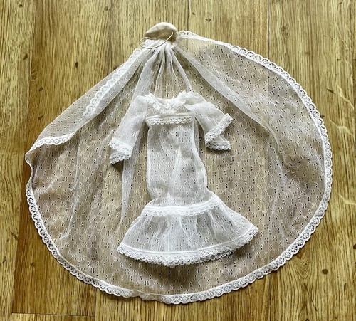 Vintage sindy beautiful bride - vintage,