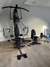 Body-Solid G6B Bi-Angular Gym with Inner/Outer Thigh Station Black