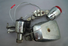 Soubitez vintage Front and Rear  bottle dynamo light set (untested)
