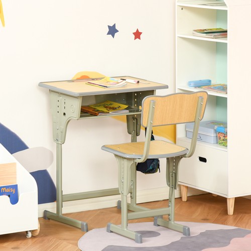 Height adjustable kids - height, desk