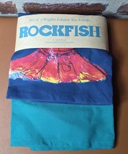Rockfish fish towel bnwt - rockfish,