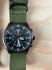 Seiko Men's SNDA65 Military