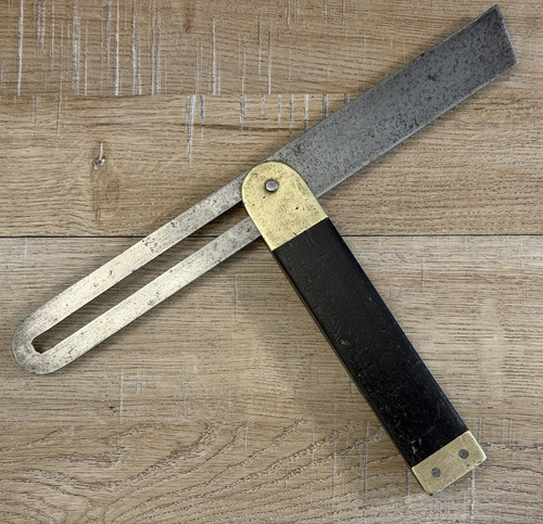 Vintage sliding bevel gauge - vintage,