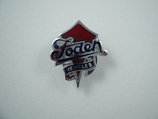 Vintage Foden Vehicles Enamel