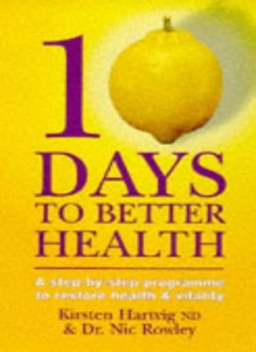 Days better health - days, to