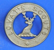 WW1 Scottish Lovat's Scouts