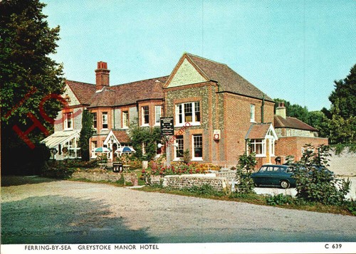 Picture postcard ferring - picture, postcard>