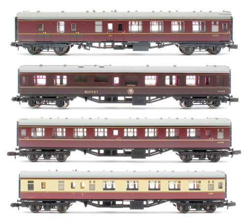Graham farish gauge rake - 'n',