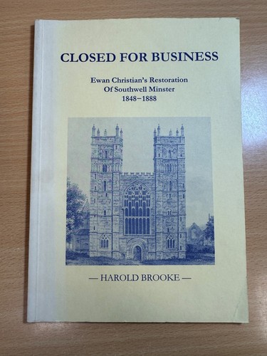 Closed for business - for, ewan
