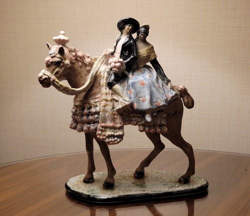 Rare vintage signed - vintage, spanish