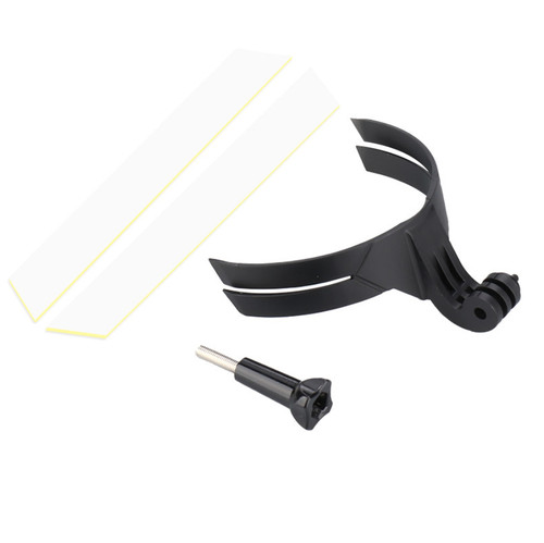 Helmet chin mount bracket - chin,