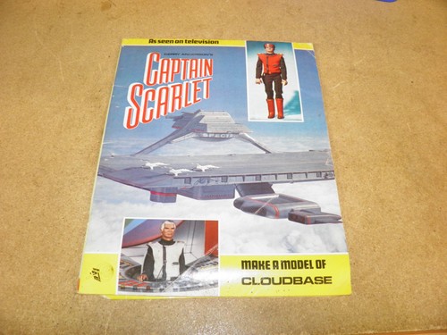 Rare vintage captain scarlet - rare,
