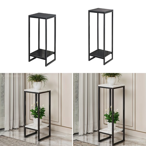 Tier wooden plant stand - 2,
