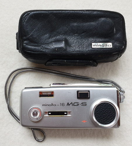 Vintage minolta mg s - mg-s, 16mm