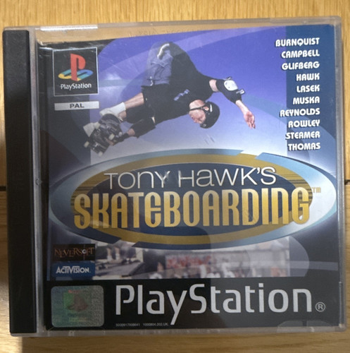 Activision tony hawk - tony, hawk's