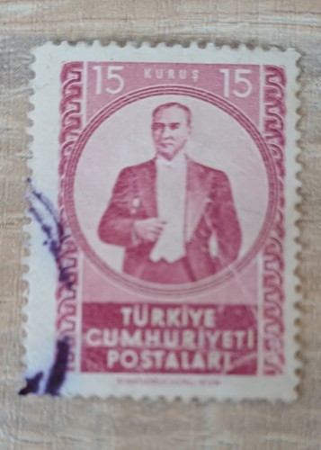 Turkish stamp - turkish,