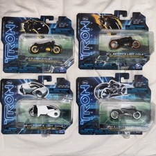 Tron Legacy 4 x Die Cast Light
