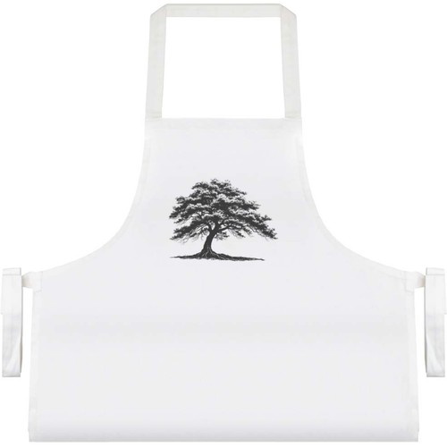 Old tree cooking apron - 'old,
