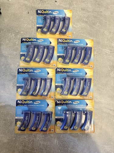 Niquitin 2mg minis citrus - niquitin,
