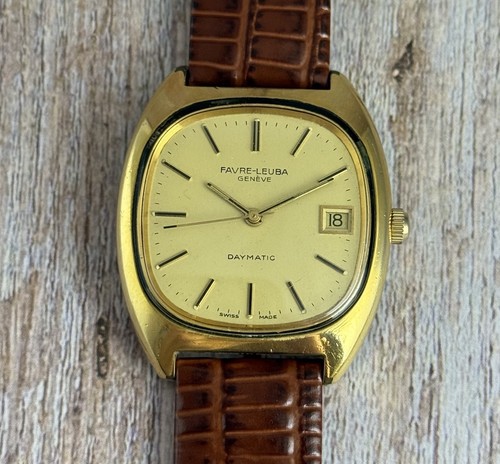 1970s favre leuba daymatic - favre,